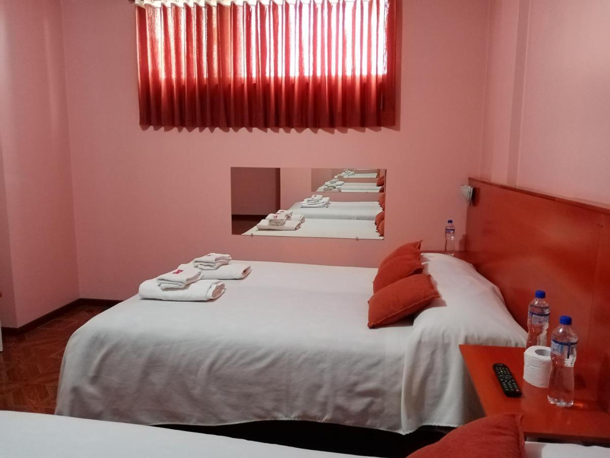 Hostal Sauna Water Palace 키토 외부 사진