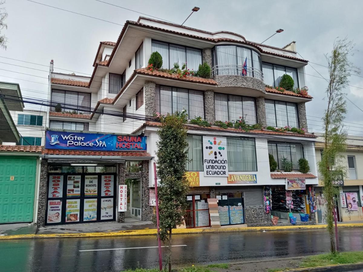 Hostal Sauna Water Palace 키토 외부 사진